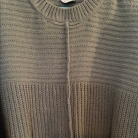 Arula Olive Green Knit Sweater - Picture 3 of 5